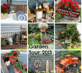 my top five junk garden posts of 2013, flowers, gardening, repurposing upcycling, My 2013 garden tour was number three