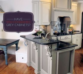 Have You Considered Gray Kitchen Cabinets? | Hometalk