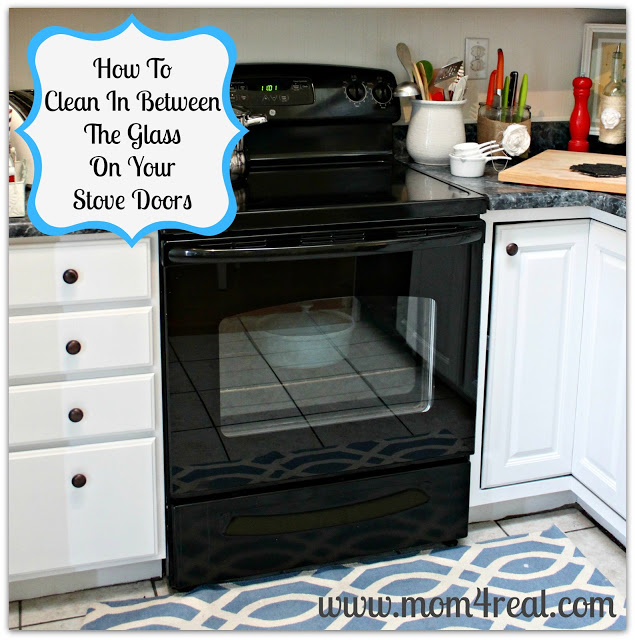 clean your kitchen from top to bottom 8 amazing natural tips, cleaning tips, kitchen design, Clean in between the glass on your oven doors