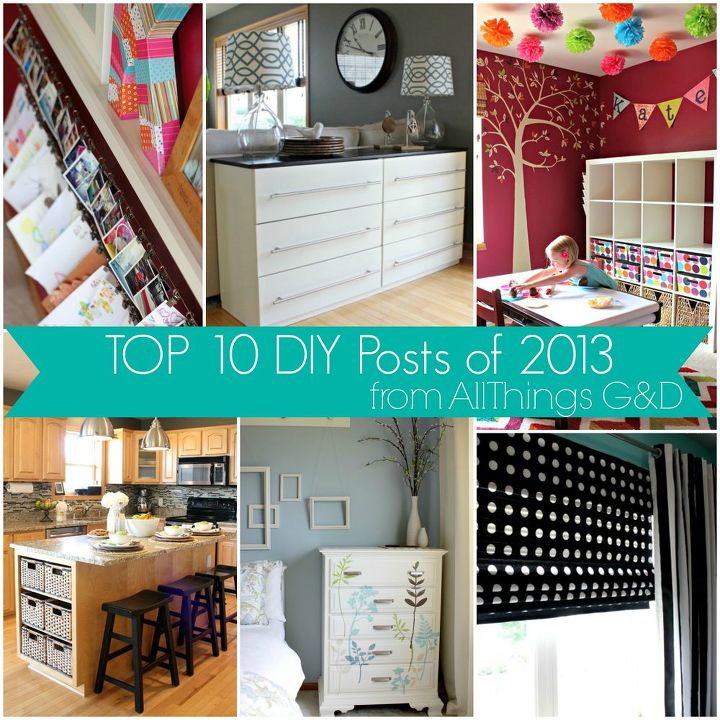 all things g d top 10 diys of 2013, crafts, home decor, All Things G D Top 10 DIYs of 2013
