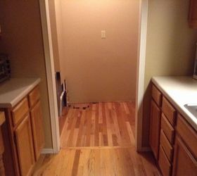 kitchen remodel, home improvement, kitchen design, Was a laundry room before