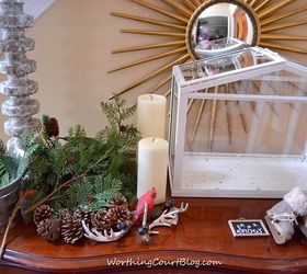 how to create a vignette in a terrarium, crafts, home decor, terrarium, Here are all of the items that I used in my display