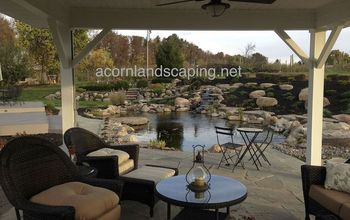 Gorgeous Ecosystem Waterfall Garden Pond, Monroe County, Rochester, NY