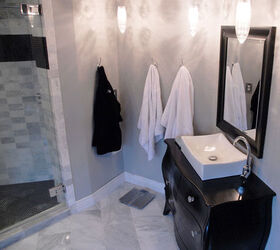 master bathroom remodel, bathroom ideas, diy, home decor, home improvement, The hubs side after