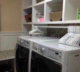 laundry room get s a makeover, diy, home decor, how to, laundry rooms, organizing, shelving ideas, storage ideas, The finished Laundry room built by Hello I Live Here