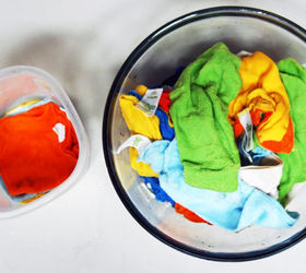 how to make your own wet cleaning wipes, cleaning tips, Homemade reusable wipes from old t shirts