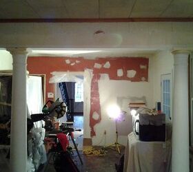 market street kitchen and dining room remodel restoration, dining room ideas, home improvement, kitchen design, Dining Room Before During