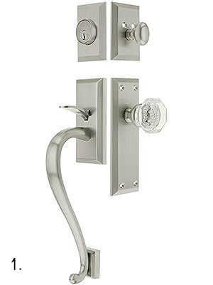 choosing the best exterior door hardware for your home, doors, Choose the right style for the style of your home