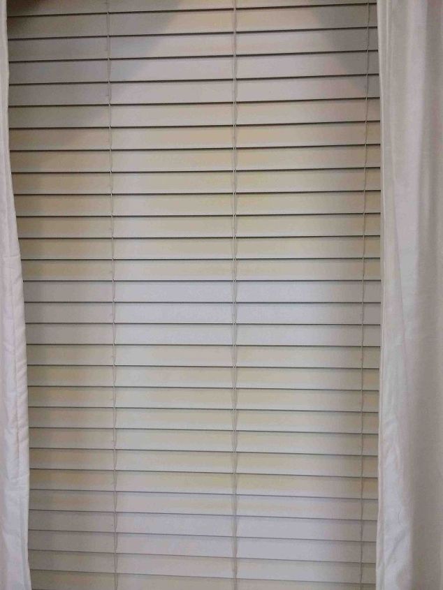 how do you get rid of the yellowing on blinds from sun exposure i ha, Grrrr Blinds are yellowing from sun exposure