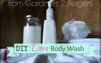 DIY Dove Body Wash