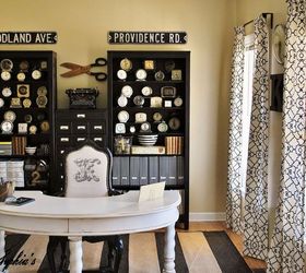 stylish and budget friendly tips for setting up a craft room or office, craft rooms, home decor, home office