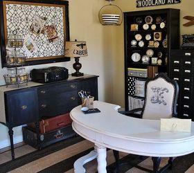 stylish and budget friendly tips for setting up a craft room or office, craft rooms, home decor, home office
