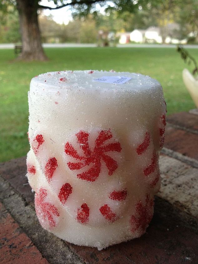 easy inexpensive candle making, crafts, Bye bye candy decor