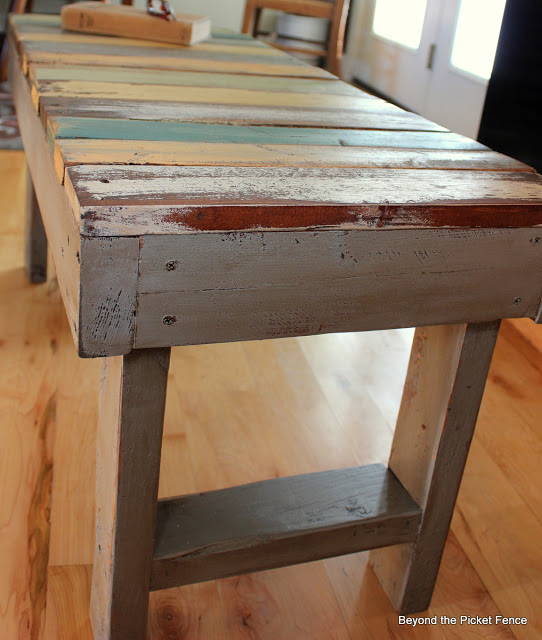 10 bench ideas, diy, how to, painted furniture, repurposing upcycling, rustic furniture, woodworking projects, pallet bench