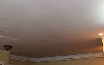 What to do with our livingroom ceiling?