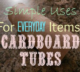 4 Amazing Cardboard Tubes Craft Ideas
