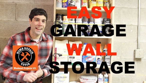 armazenamento de parede de garagem facilitado, Organize sua garagem com armazenamento de parede de garagem