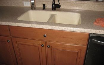Replacing a Corian Sink with a Farmhouse Sink