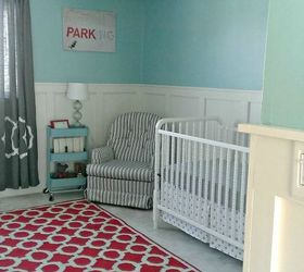 complete nursery remodel, bedroom ideas, home decor, The glider in the corner was purchased for 2 and reupholstered