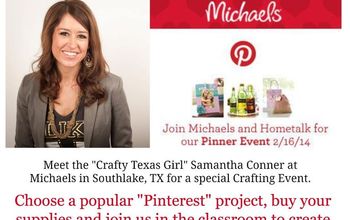 Announcing a Fun Crafting Party This Sunday