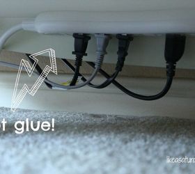 how to hide the tv wires, cleaning tips, electrical