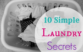 10 sencillos secretos de lavandería