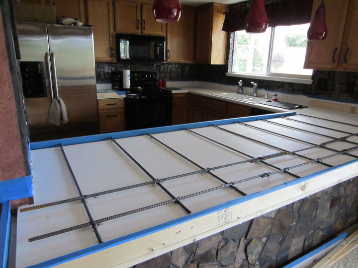 Our Concrete Countertops Hometalk Our Concrete Countertops Hometalk