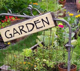 artful garden ideas, flowers, gardening