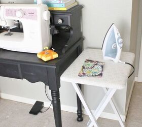 diy craft ironing table, craft rooms, crafts, painted furniture
