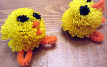 Easter Craft: Miniature Mum Chicks