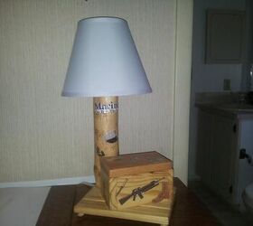marine lamp with shade for those who wanted to see it, lighting