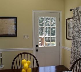 Yellow & Gray Kitchen Remodel Before & After