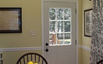 Yellow & Gray Kitchen Remodel Before & After