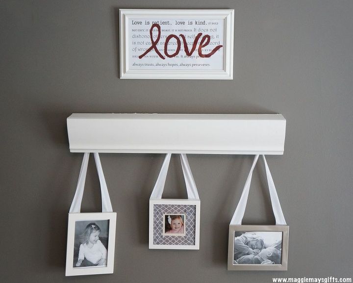 fun way to display favorite quotes or verses, crafts, home decor, painting