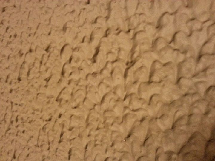 q should i sand my walls or just redo the sheetrock, basement ideas, diy, home maintenance repairs, wall decor