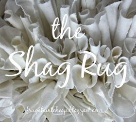 shag rug with recycled material, flooring, repurposing upcycling