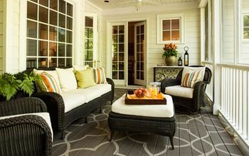 How to Paint a Design on Your Porch Floor