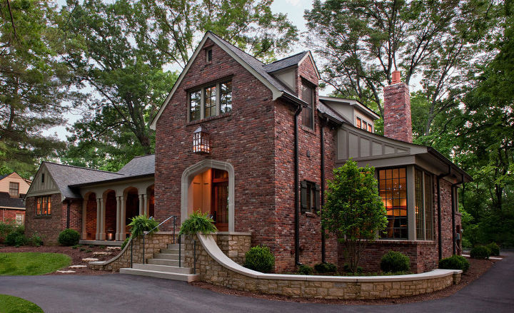 what s the hottest remodeling project please help pick the winner daily5remodel, remodeling, Whole house remodel of a 1930 s Tudor Revival Cottage in Nashville TN by The Wills Company Learn more at