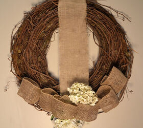 one wreath all year changed for each month, crafts, wreaths, March Wreath