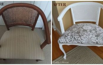 Ugly to Pretty - Chair Makeover