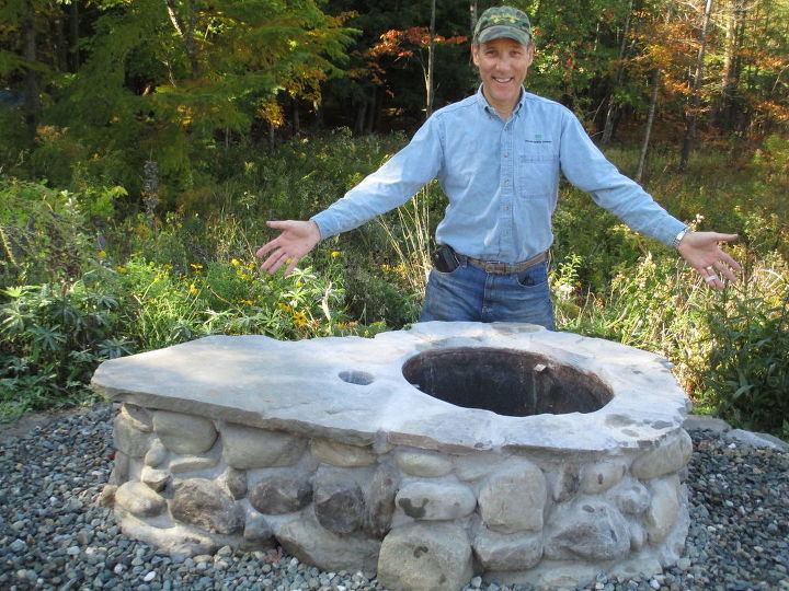 How Do You Build An Outdoor Barbecue, Fire Pit Oven Designs