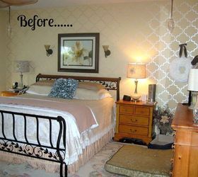 master bedroom update, bedroom ideas, home decor, Our bedroom before