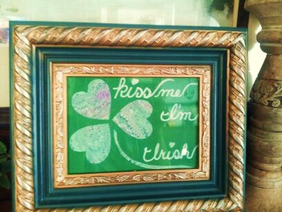 this year i m going green for st patrick s day, crafts, seasonal holiday decor