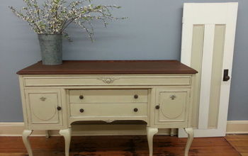 Buffet Painted With Chalk Paint® Decorative Paint by Annie Sloan