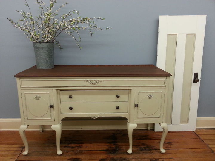 Buffet Painted With Chalk Paint Decorative Paint By Annie Sloan