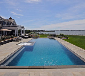 outstanding pools and spas 2013, outdoor living, pool designs, spas, J Tortorella Swimming Pools Southampton NY