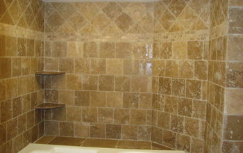 Travertine tile jacuzzi 
http://pepetileinstallation.com/recentprojects.html