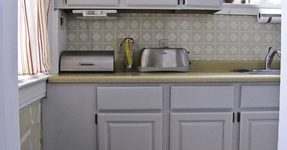 How to Make Your Kitchen Cabinets Look Built in Using How to Make Your Kitchen Cabinets Look Built in Using