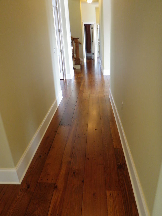 working on more heart pine floors great deal on reclaimed if anyone wants to get in, flooring