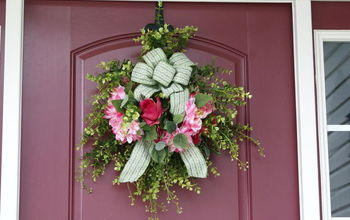 Door Wreath for Spring/Summer